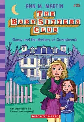 Stacey And The Mystery Of Stoneybrook (the Baby-sitters Club #35)
