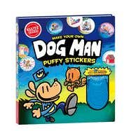 Make Your Own Dog Man Puffy Stickers