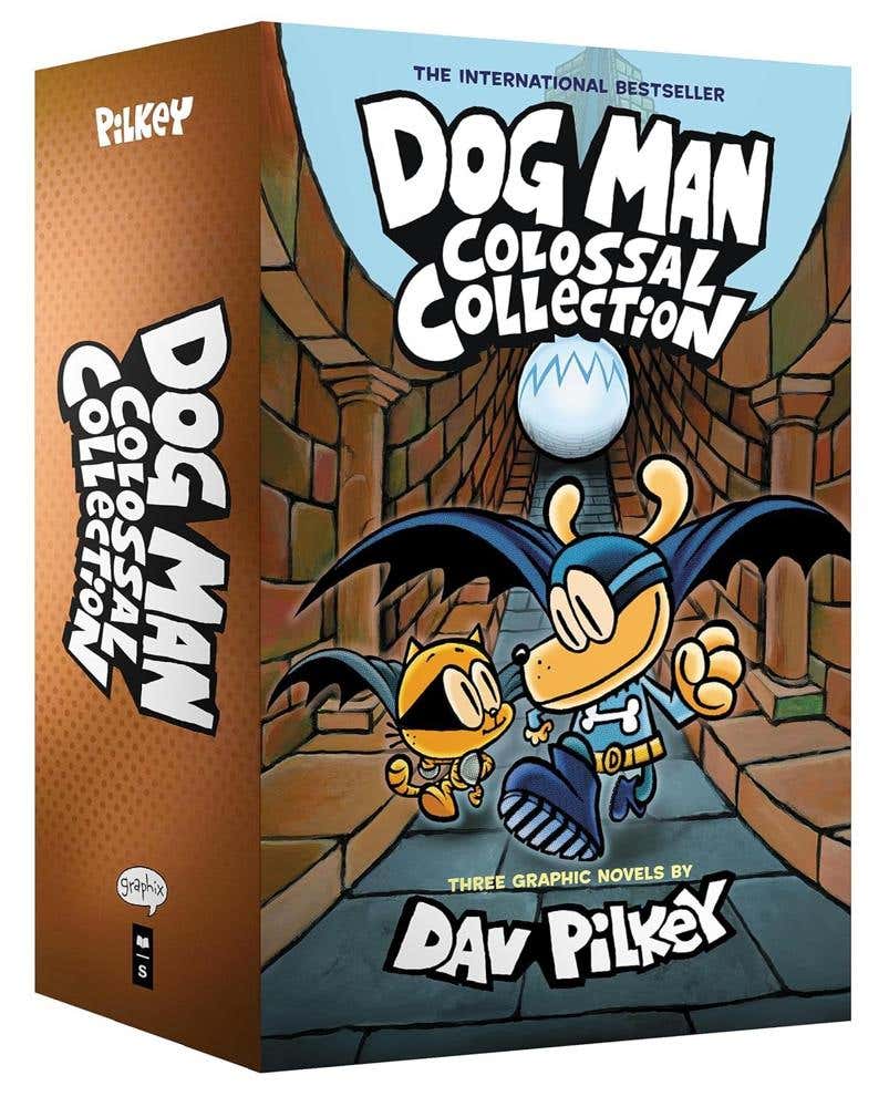 Dog Man Colossal Collection (dog Man #7-9 Box Set)