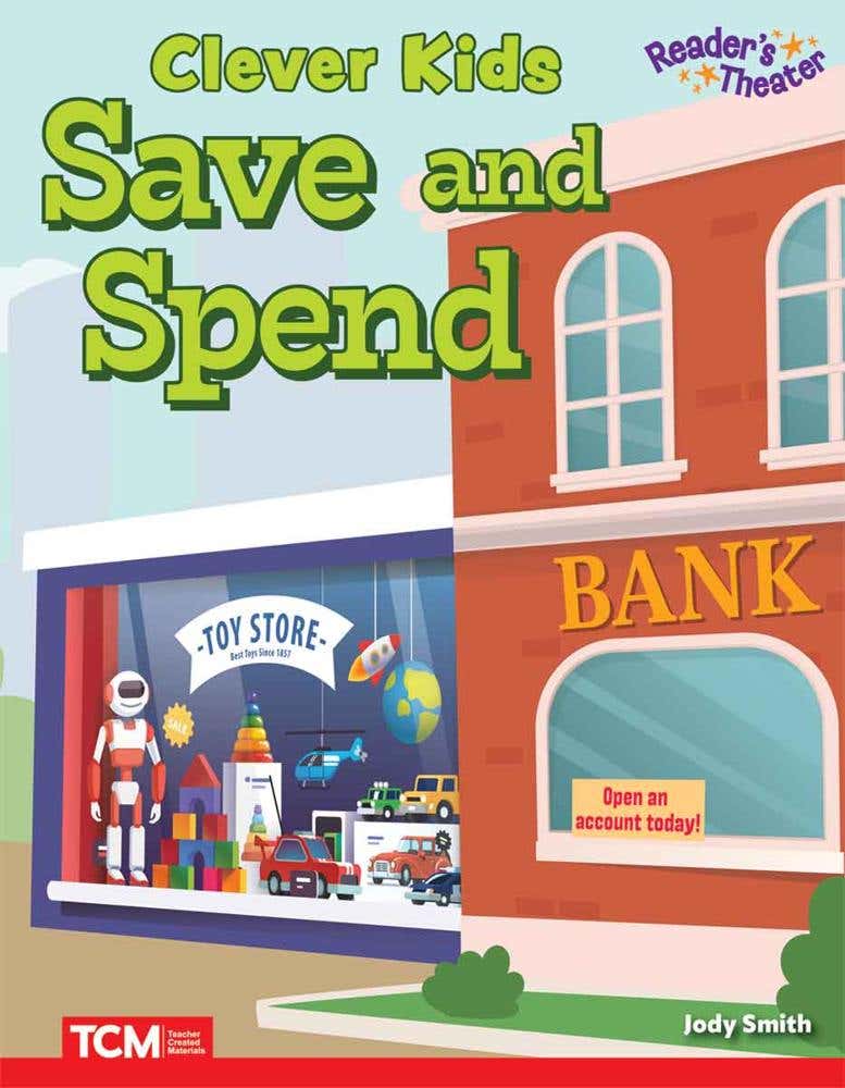 Clever Kids Save And Spend
