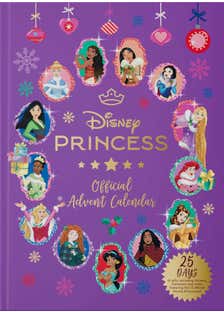 Disney Princess: The Official Advent Calendar (25 Days Of Gifts, With Stationery, Key Chains, Decorative Tapes And More!)