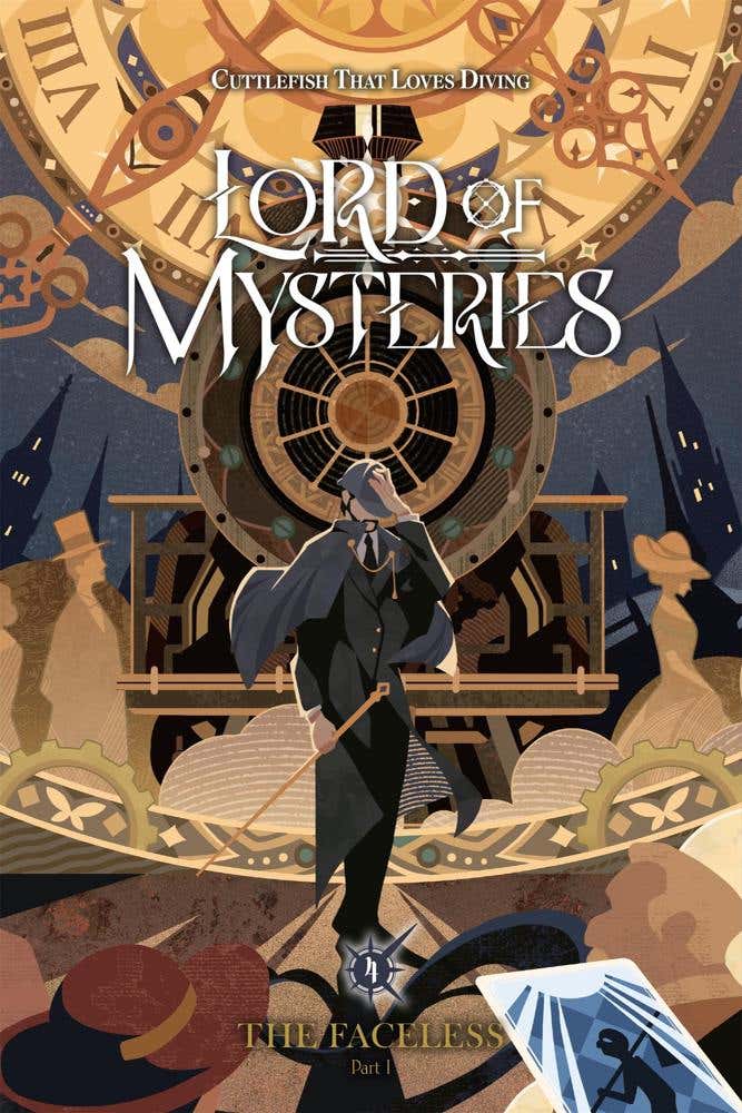 Lord Of Mysteries, Vol. 4 (the Faceless, Part I)