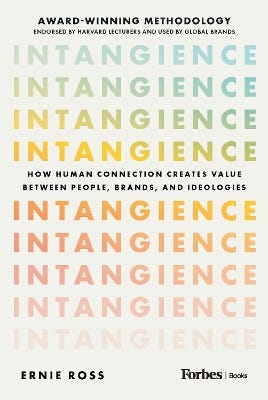 Intangience (how Human Connection Creates Value Between People, Brands, And Ideologies)