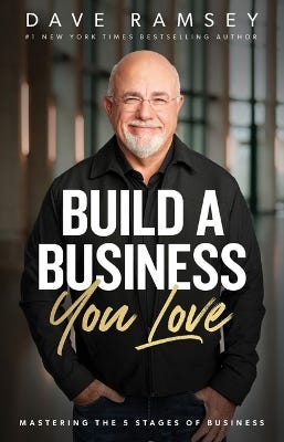 Build A Business You Love (mastering The Five Stages Of Business)