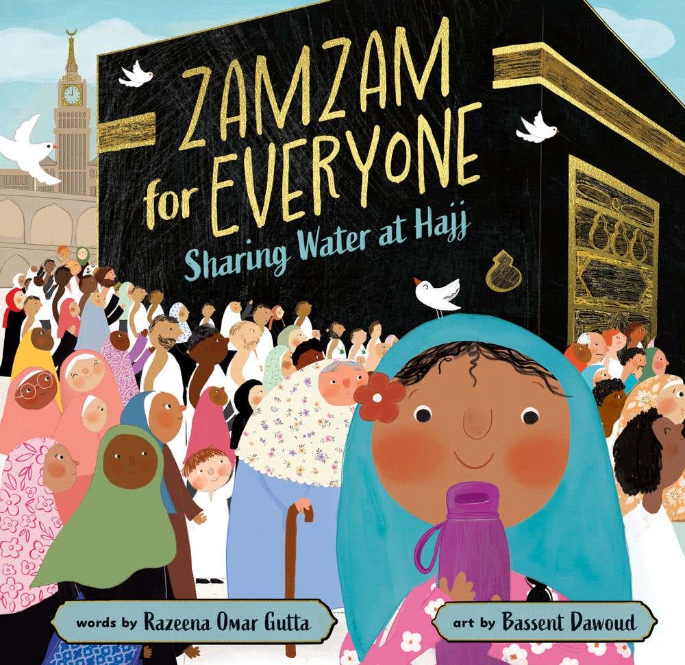Zamzam For Everyone (sharing Water At Hajj)