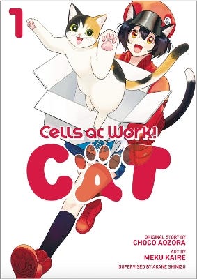 Cells At Work! Cat 1