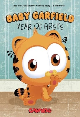 Baby Garfield (year Of Firsts)