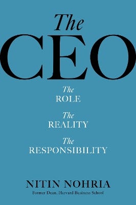 The Ceo (the Role, The Reality, The Responsibility)