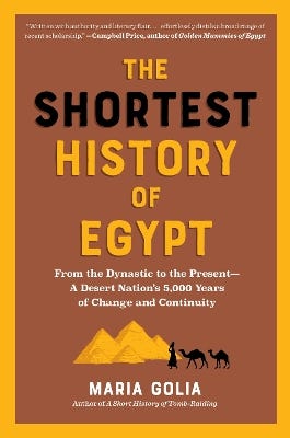 The Shortest History Of Egypt (from The Dynastic To The Present - A Desert Nation's 5,000 Years Of Change And Continuity)
