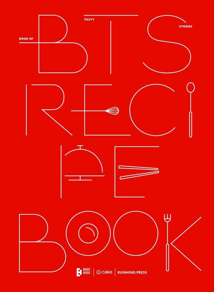 Bts Recipe Book