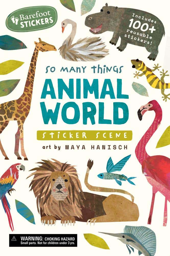 So Many Things Sticker Pack: Animal World