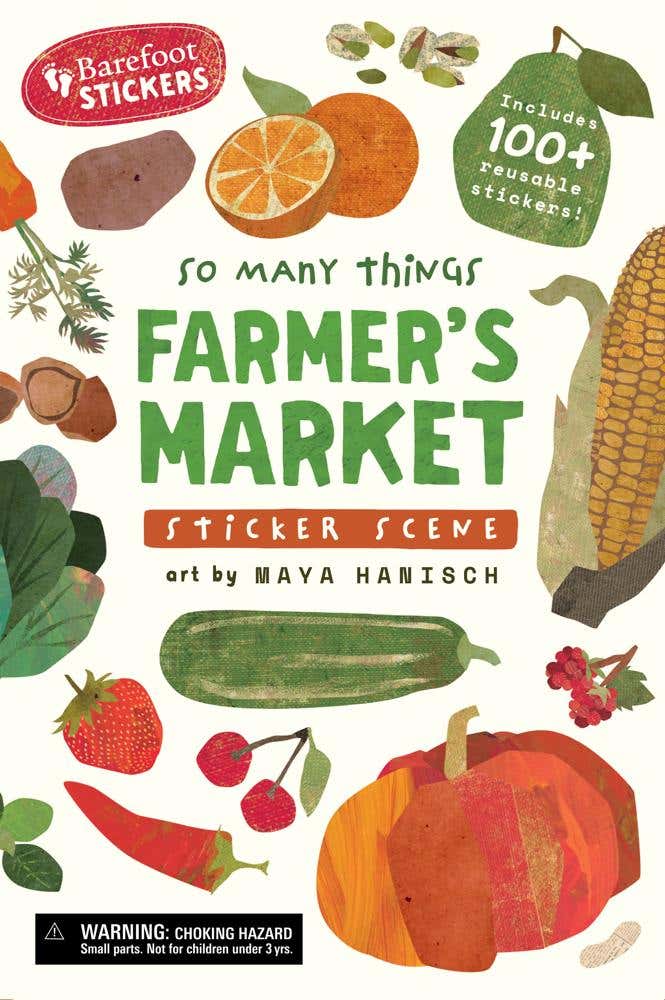 So Many Things Sticker Pack: Farmer’s Market