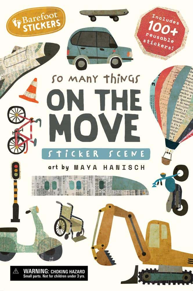So Many Things Sticker Pack: On The Move